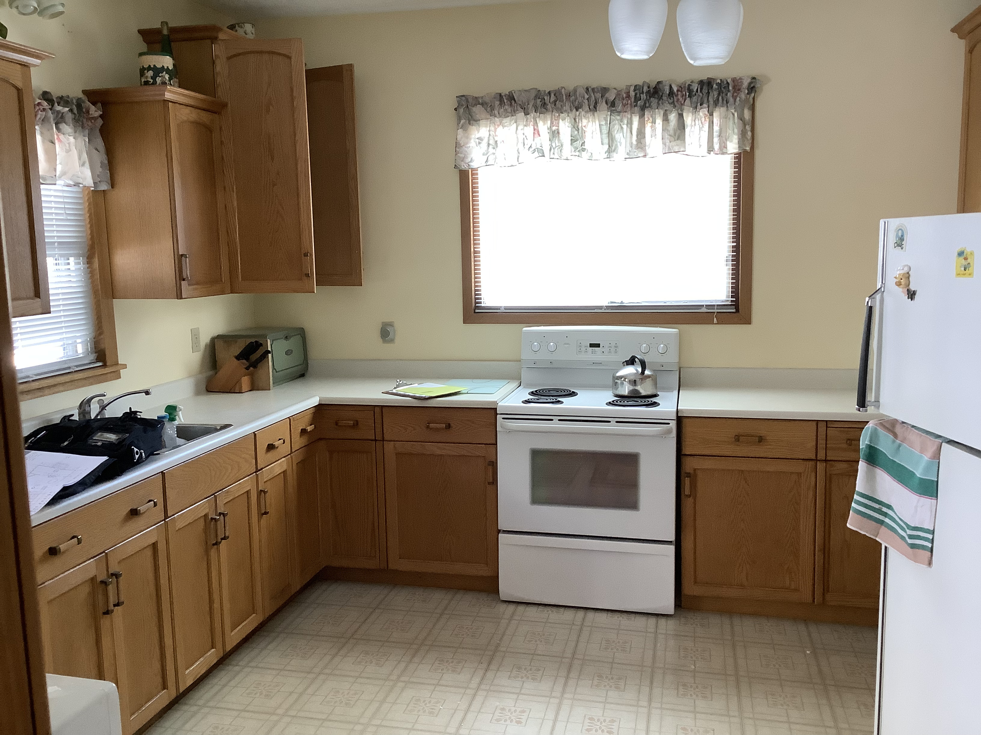 Buckhorn Home Before